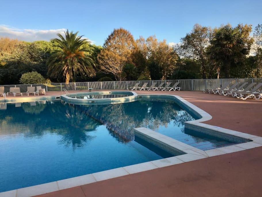 Appart Cosy Green, Ocean, Golf, Piscine, Wifi Moliets-et-Maa Exterior foto